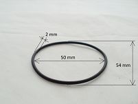 Oring  50,00 mm x 2,00 mm - 2