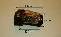 Lampa oświetlenia tablicy GOLF III - 2