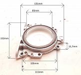 Simmering   85 x 131 / 152 X 15,7 PTFE Corteco - 2