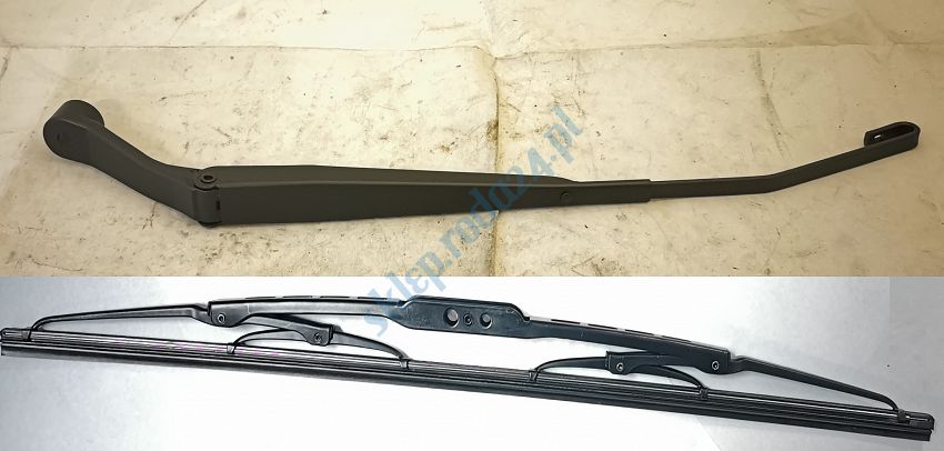 Ramię wycieraczki + pióro przód P Tico Daewoo