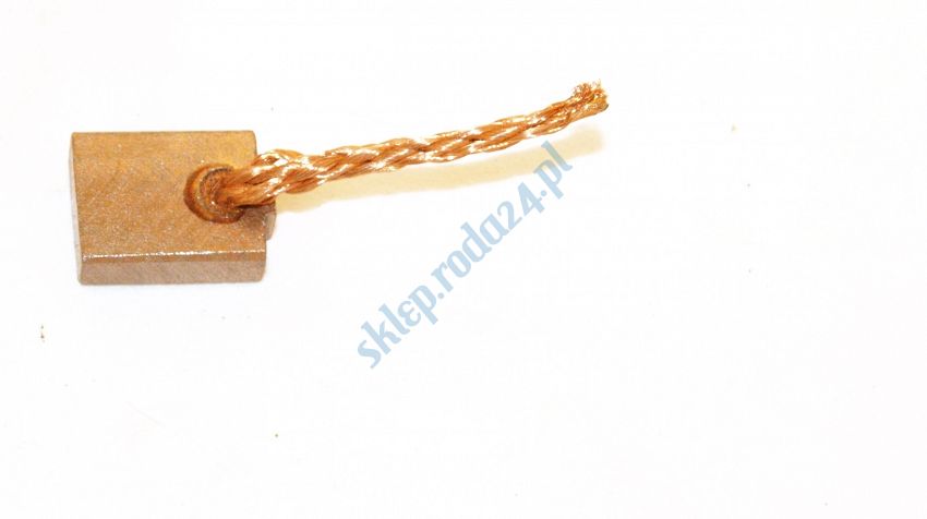 Szczotka   6,0 x 16,0 x 20,5 miedziana 