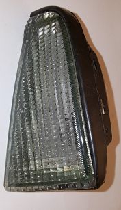 Lampa kierunkowskazu przód L CC Horpol biała