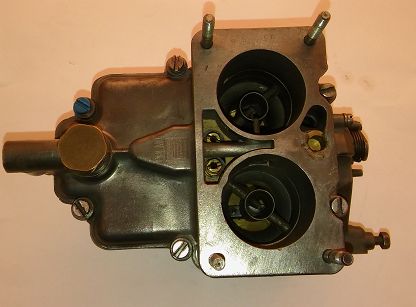 Gaźnik Weber z elektodyszą Żuk, Nysa, Warszawa