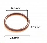 Oring  17,30 mm x 2,50 mm - 2