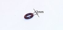Oring    2,50 mm x 2,00 mm - 4