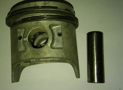 Tłok II szlif 77,4 PN 1500 Złotecki