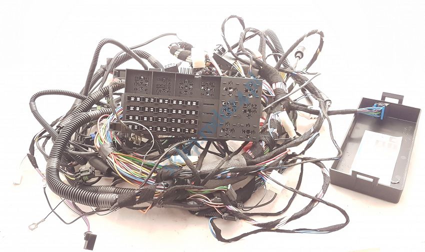 Instalacja elektryczna przód Caro MR 93 bez przek.