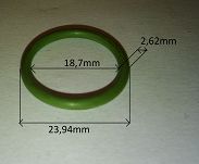 Oring  18,70 mm x 2,62 mm HNBR - 2