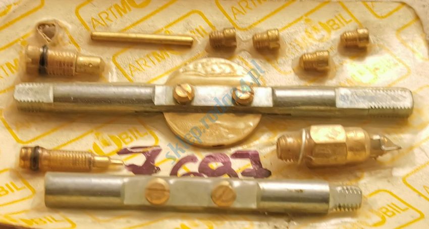 Zestaw naprawczy gaźnika 28/35 S2A1 Żuk, Nysa, FSO