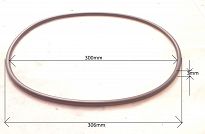 Oring 300,00 mm x 3,00 mm - 2