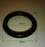 Oring  45,00 mm x 5,00 mm - 2
