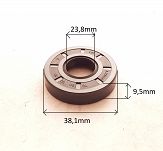 Simmering   23,8 x 38,1 x 9,5 AO VMQ - 2