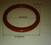 Oring  50,40 mm x 3,53 mm MVQ - 2