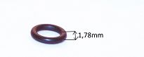Oring    7,65 mm x 1,78 mm HNBR - 3