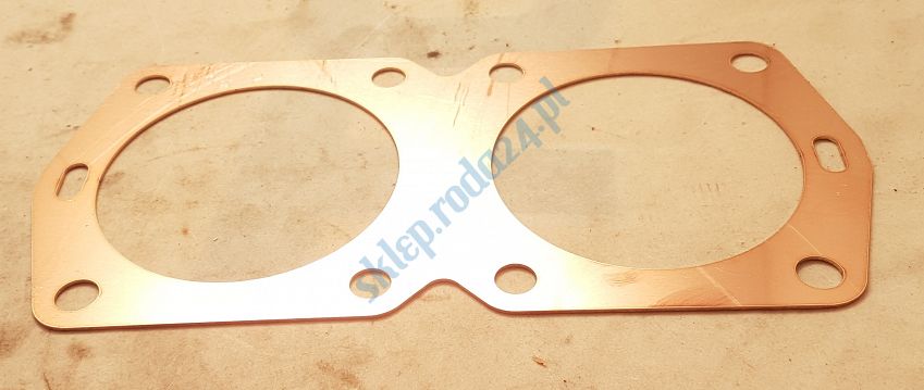 Uszczelka głowicy 126p 650 Cu 1 mm Kreft