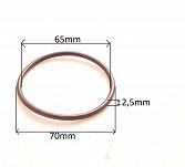 Oring  77,50 mm x 3,55 mm - 2