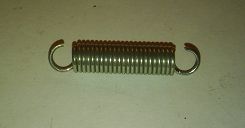 Sprężyna zamka bagażnika126p