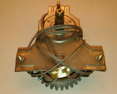 Mechanizm podnoszenia szyby 126p LE = PR