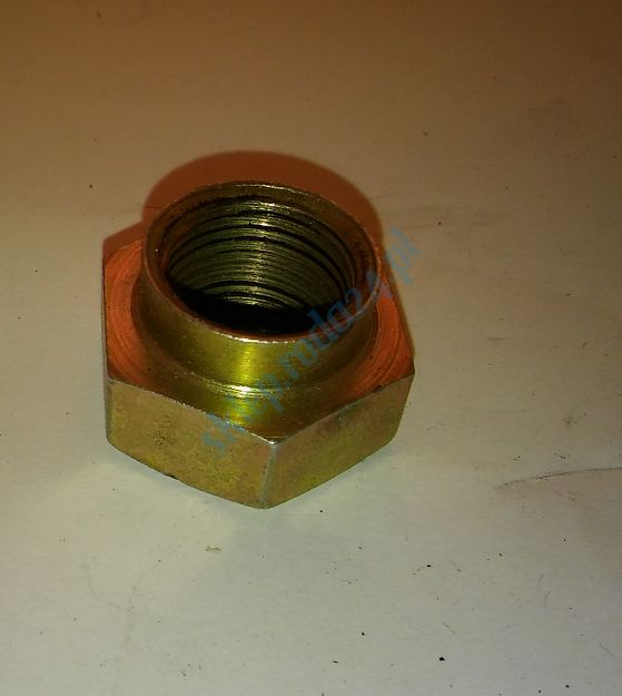 Nakrętka  M18 x 1,5 x 17 piasty prawy gwint FSO PN