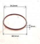 Oring  54,50 mm x 3,00 mm - 2