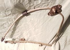 Podnośnik szyby przód P CC, SC Fiat