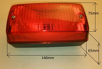 Lampa przeciwmgielna 126p - 2