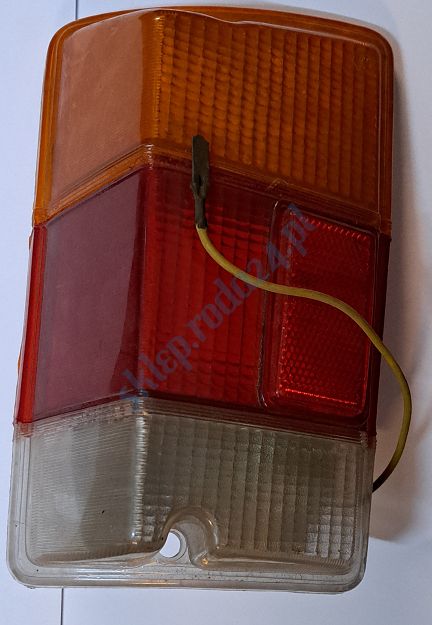 Klosz lampy tył 126p STD L Fristom