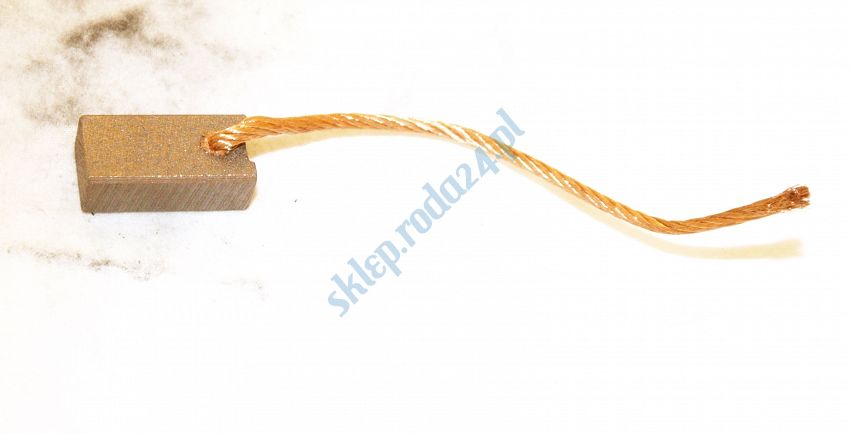 Szczotka   4,0 x 7,0 x 20,0 węglowa LAX82 MAGNETI