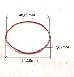 Oring  48,89 mm x 2,62 mm NBR - 2