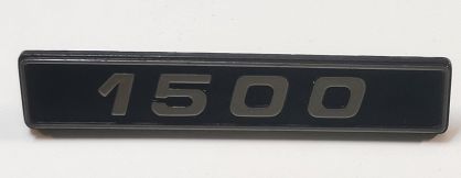 Emblemat tył "1500" Łada 2107 oryginał