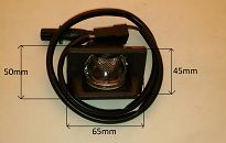 Lampa oświetlenia tablicy 126p FL, EL, PN Horpol - 2