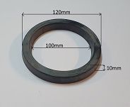 Pierścień uszczelniający U1 100 x 10 88A NBR - 2