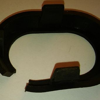 Obejma przelotki wiązki przewodów 126p, FSO, PN