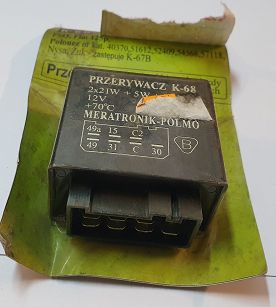 Przerywacz śwateł kier. oraz awar. FSO, PN, Żuk 