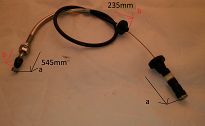 Linka gazu 14.20.02 CC 700 EK Hart - 2