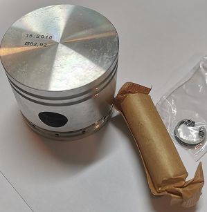 Tłok II szlif 62,92 sprężarki C - 360 Złotecki