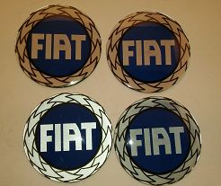 Emblemat 108/70 na kołpaki FIAT