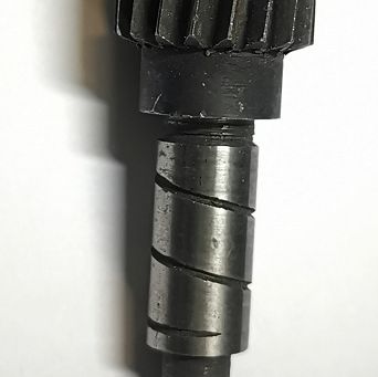 Wałek napędu szybkościomierz szkrzynia IV  Żuk FSC