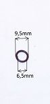 Oring    6,50 mm x 1,50 mm   - 2