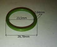 Oring  23,50 mm x 2,64 mm HNBR - 2