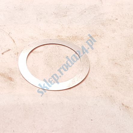 Podkładka dystansowa 0,15 wałka głównego 126p, CC