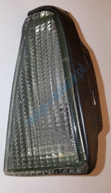 Lampa kierunkowskazu przód L CC Fiat biała