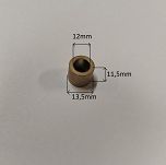 Tulejka rozr. 12,00 mm x 13,50 mm x 11,50 mm AS - 2