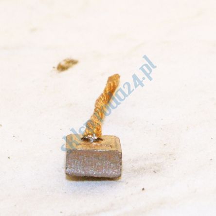 Szczotka   5,0 x 12,0 x 11,5 miedziana BSX 166