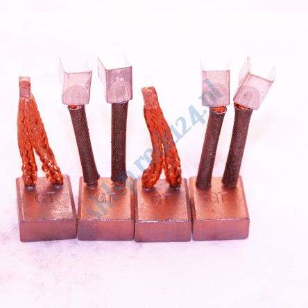 Szczotka   9,0 x 18,0 x 22,0 miedziana PSX140-141 