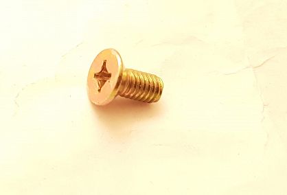 Śruba M   6x   12 łeb stożkowy krzyżak 126p