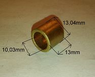 Tulejka rozr. 10,03 mm x 13,04 mm x 13,00 mm AS - 2