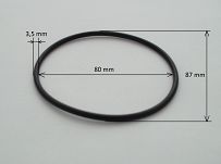 Oring  80,00 mm x 3,50 mm  - 2