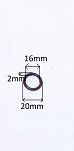 Oring  16,00 mm x 2,00 mm FKM - 2