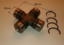 Krzyżak wału Żuk, Lublin I, Gazela Driveshaft - 2